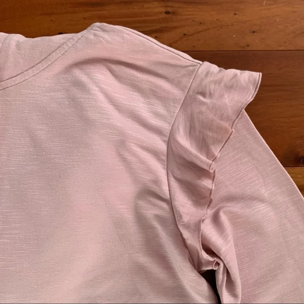Kate Spade Terrie Ruffle Hoodie